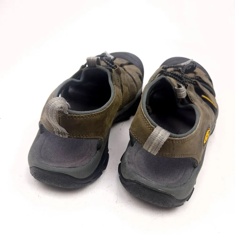 KEEN Mens Newport H2 Waterproof Hiking Sandals Brown Size 8.5 US